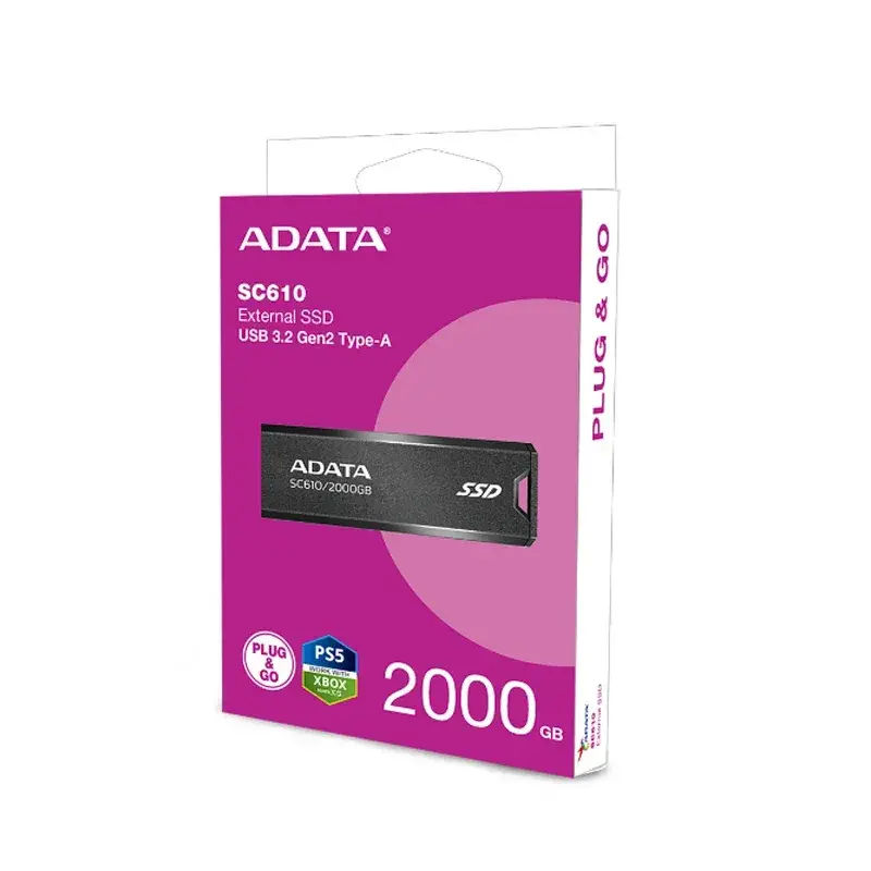 جعبه فلش ای دیتا مدل SC610